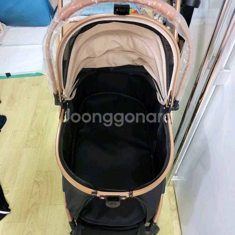 강아지 애견 펫 반려동물 유모차 개모차 거의 새거--1