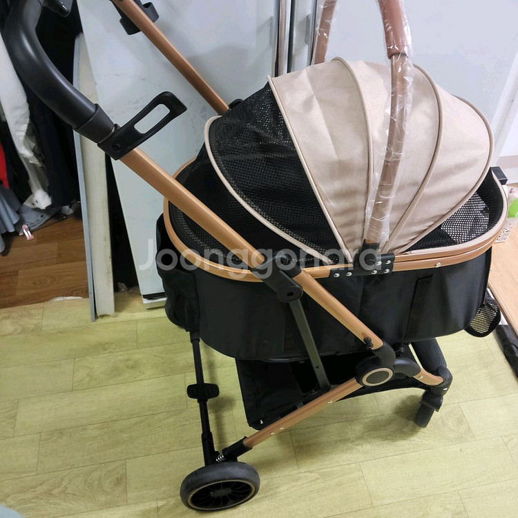 강아지 애견 펫 반려동물 유모차 개모차 거의 새거--0