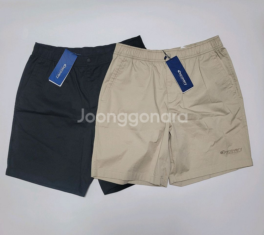 새상품)디스커버리 남성 면스판 반바지 쇼츠 S~XL--0