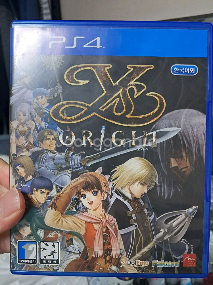 ps4 이스 오리진--0