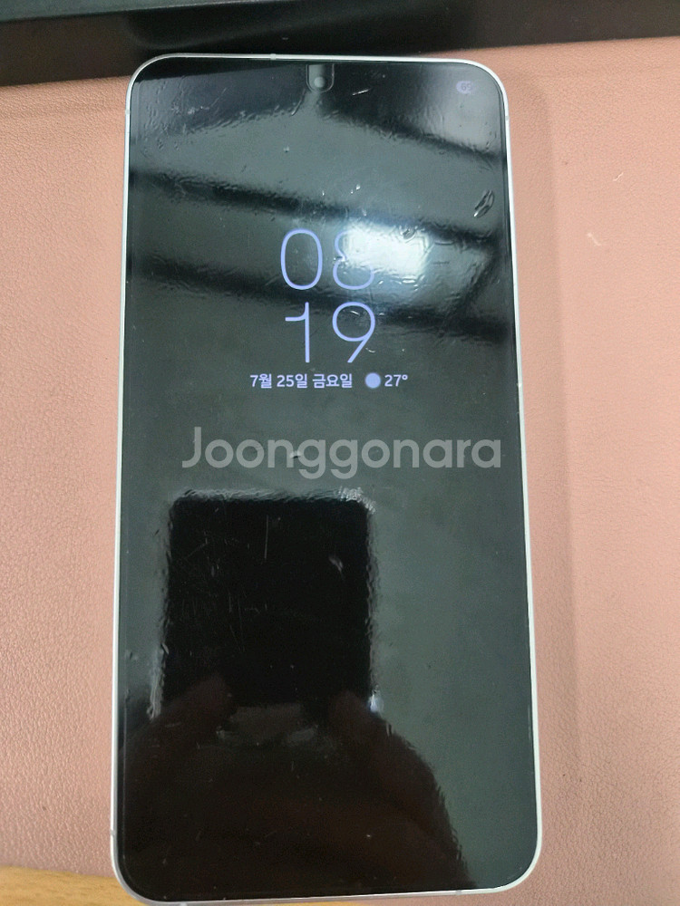 갤럭시 S24 플러스 실버 256기가--0