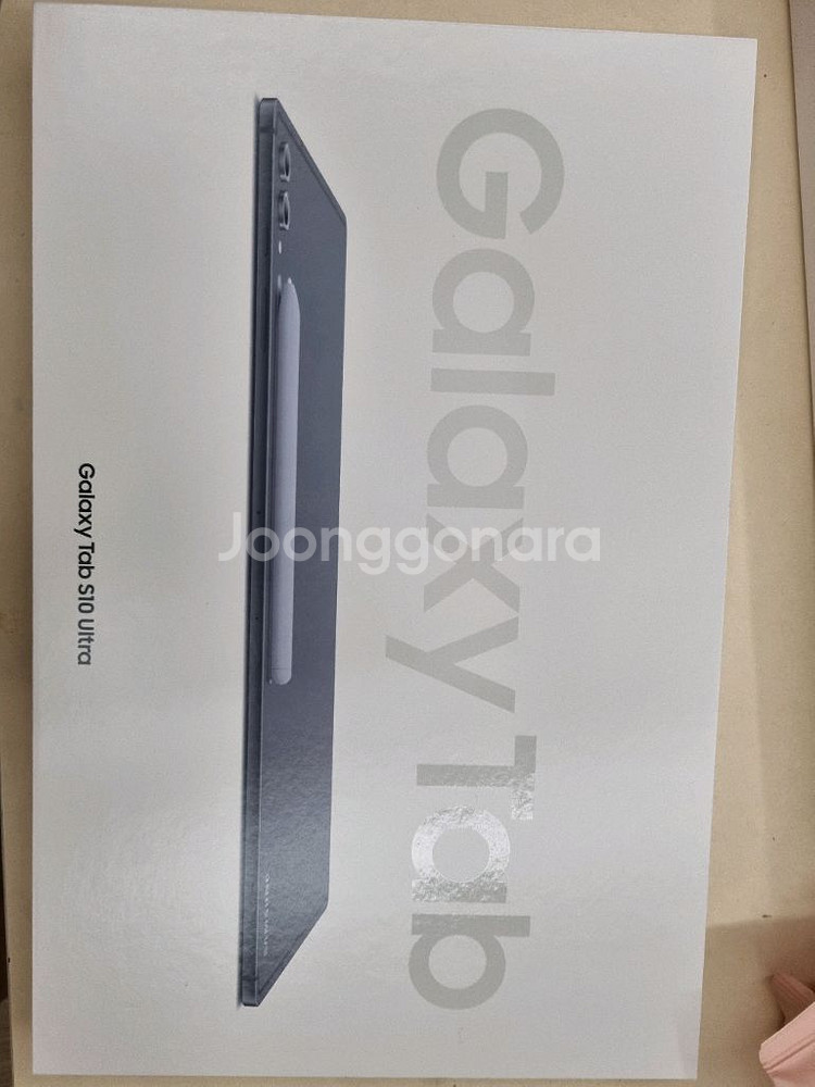 갤럭시탭S10 와이파이 512G 미개봉 새상품--0