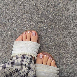 페디팁+페디팁 적용 양면 접착 스티커