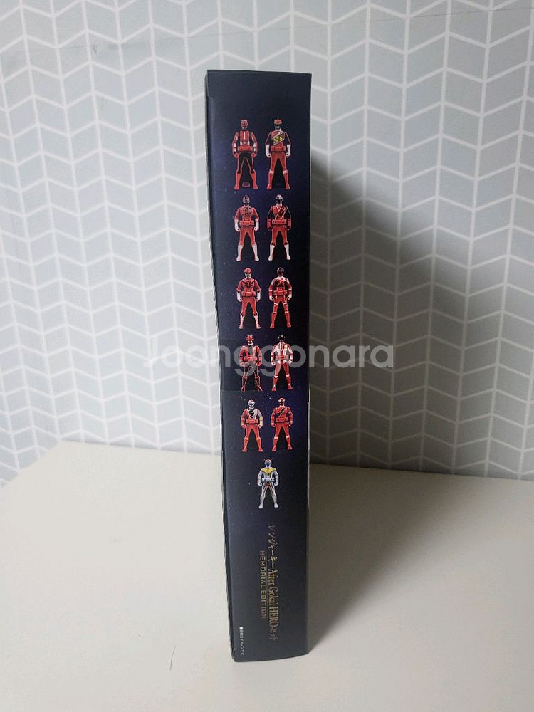 파워레인저 캡틴포스 메모리얼 에디션 에프터히어로--4