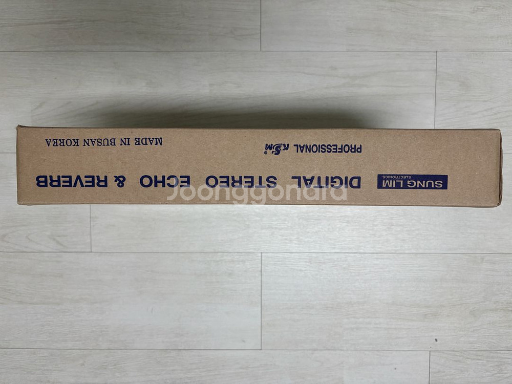 성림전자 KSM-3000 마이크 이펙터 미사용 새제품--1