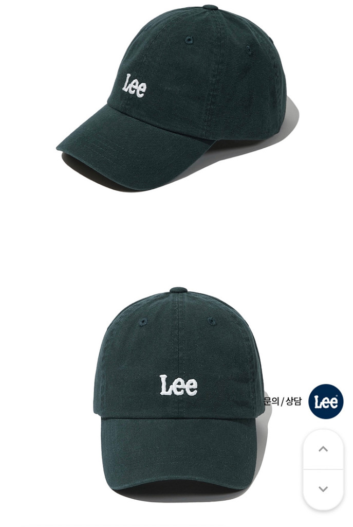 리 볼캡 다크파인--0