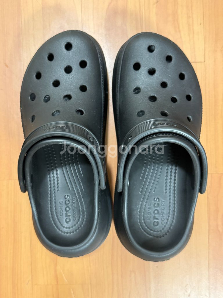 크록스 크러쉬 클로그--0