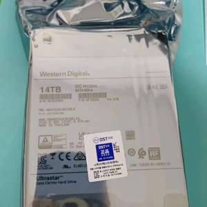 HC550 WD 3.5 HDD 14TB 미개봉