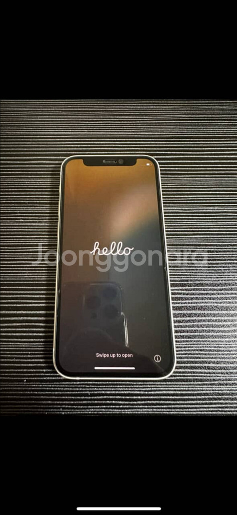 아이폰 12 미니 화이트 64GB--0
