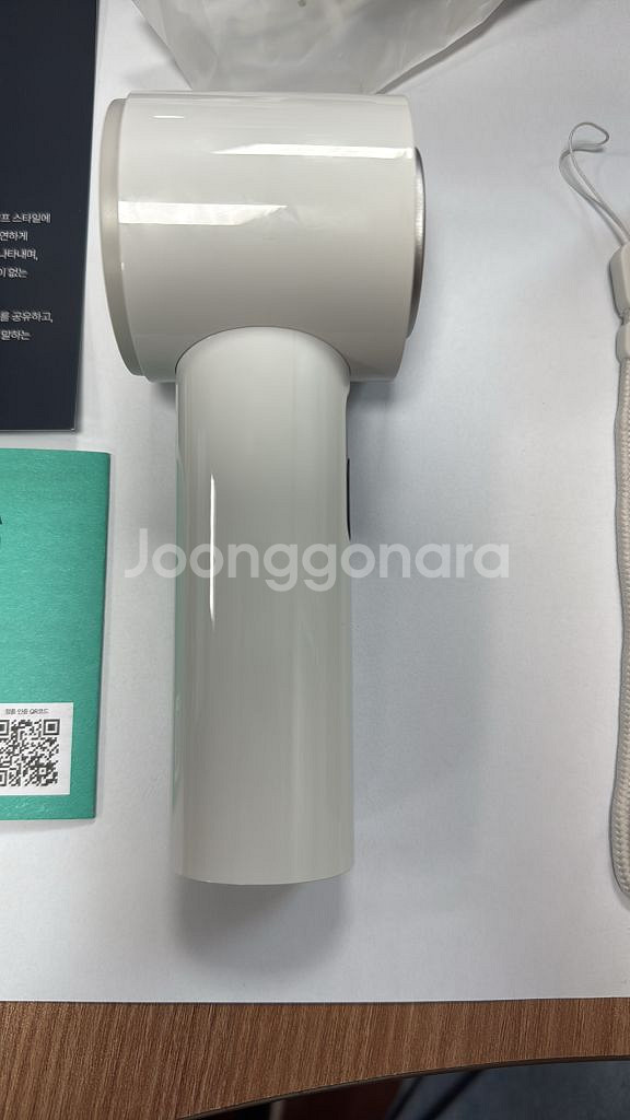 루메나 휴대용 무선 냉각선풍기 루나화이트--4