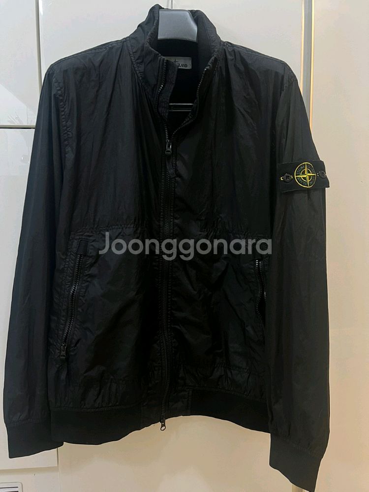 24ss 스톤아일랜드 크링클랩스 점퍼 L (새상품--0