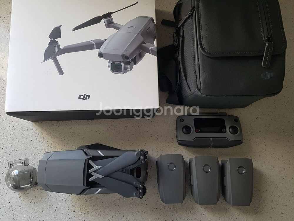 DJI 매빅2프로 플라이모어 드론 판매 합니다--0