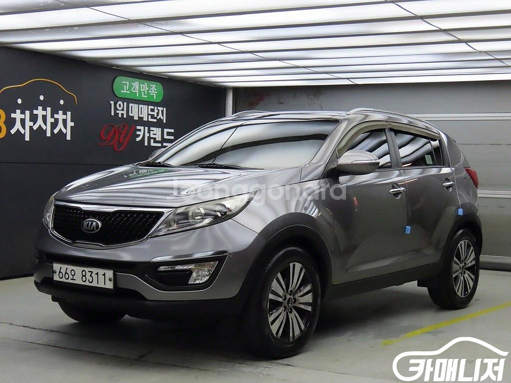 [기아]더 뉴 스포티지 R 디젤 4WD 프레스티지 #앱--0