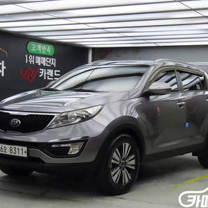 [기아]더 뉴 스포티지 R 디젤 4WD 프레스티지 #앱