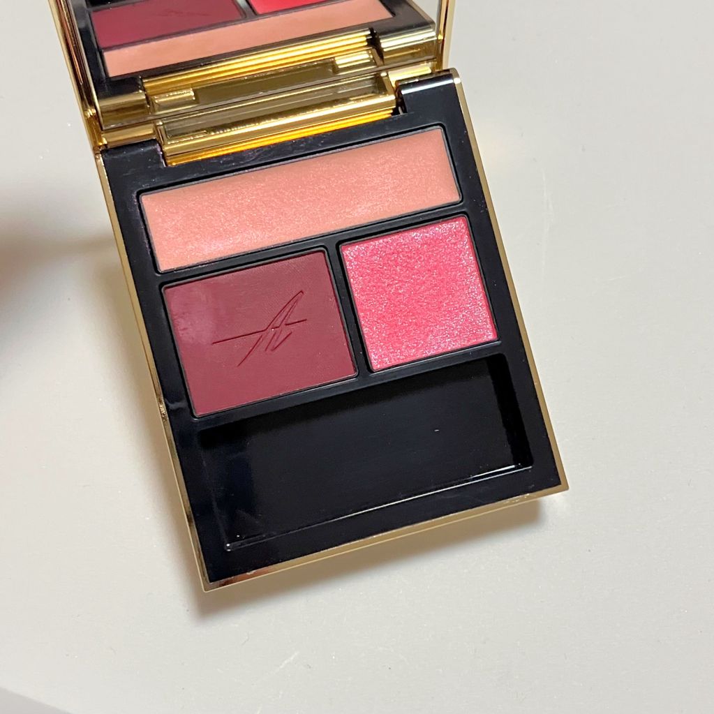 앰플리튜드 섀도우 ex-02 체리핑크 한정판