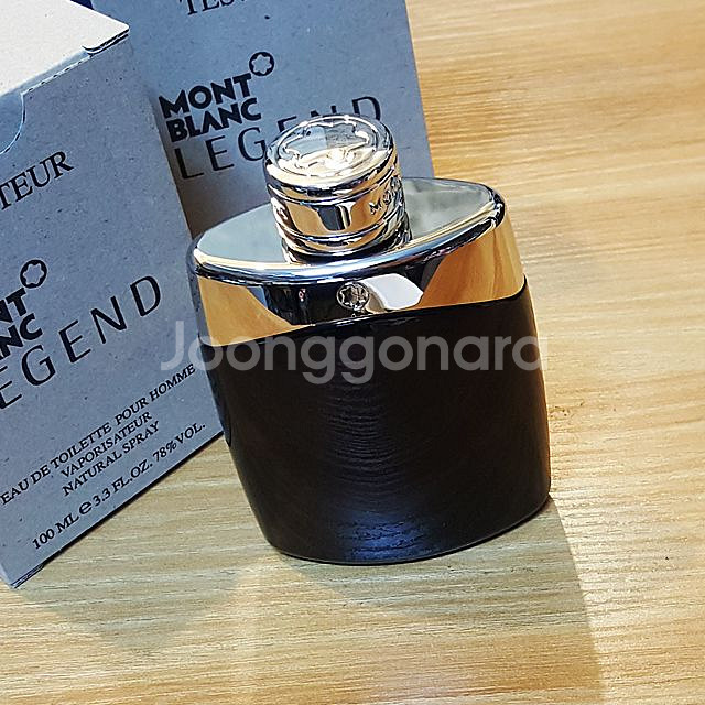 몽블랑 레전드 edt 100ml 남자 명품 향수 새상품--0