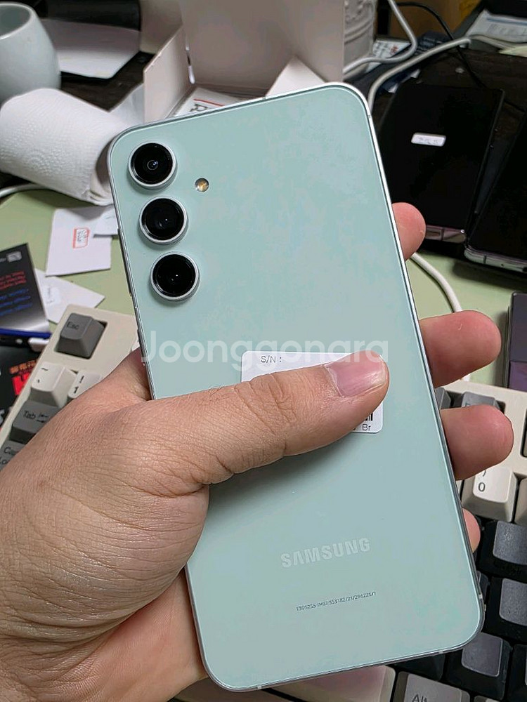 (2604)갤럭시s23fe 256gb s급 판매--5