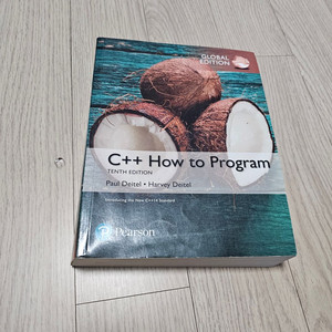 C++ How to Program, Global 등등