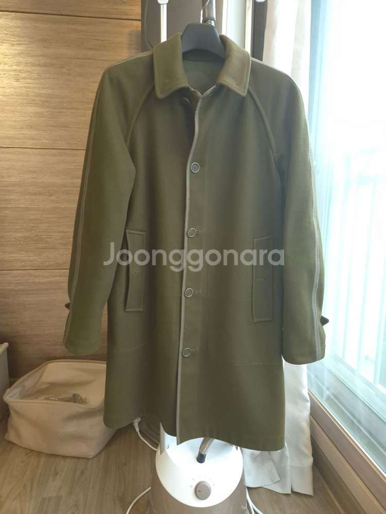 버버리 브릿 리버시블 발마칸 코트--0