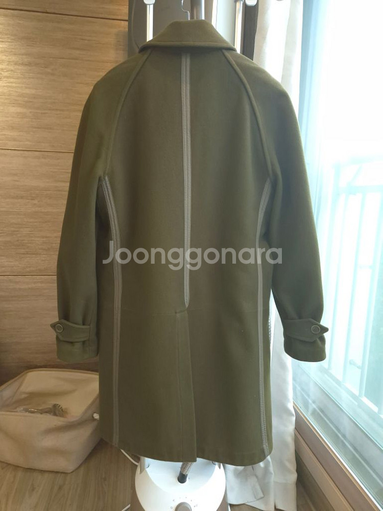 버버리 브릿 리버시블 발마칸 코트--1