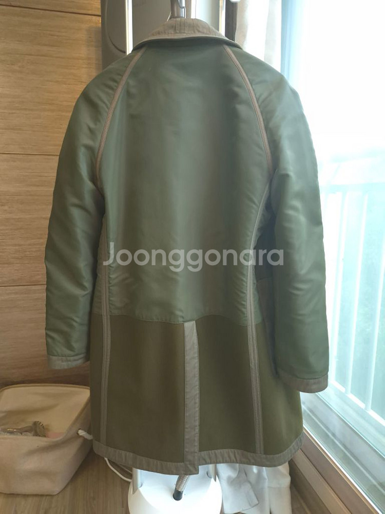 버버리 브릿 리버시블 발마칸 코트--6