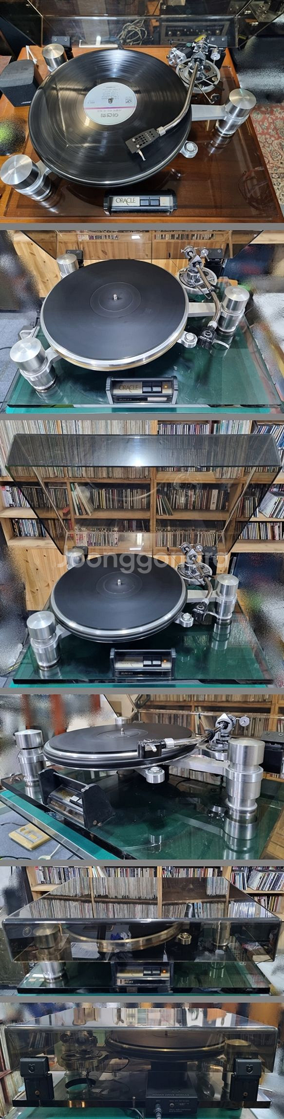 오라클 DELPHI MKIII 턴테이블--0