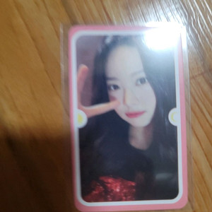 르세라핌 홍은채 포카