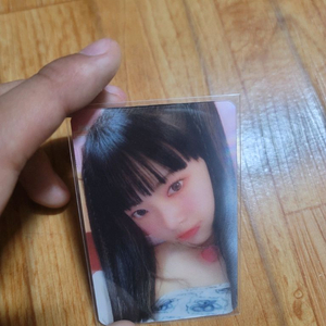 르세라핌 홍은채 포카