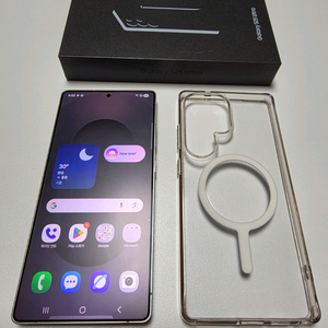 갤럭시S25 울트라 화이트 티타늄 256GB 판매합니다