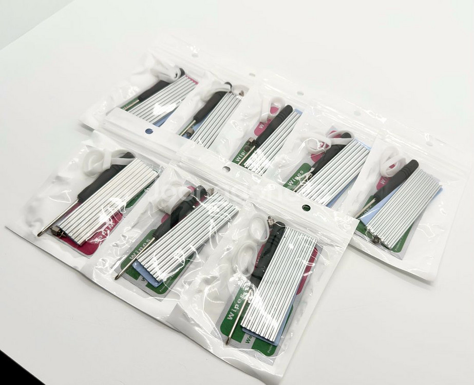 미개봉 새상품 NVMe M2 SSD 방열판 세트--1