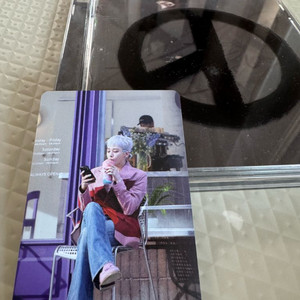 GD 2집 지드래곤 지디 싸인 포토카드