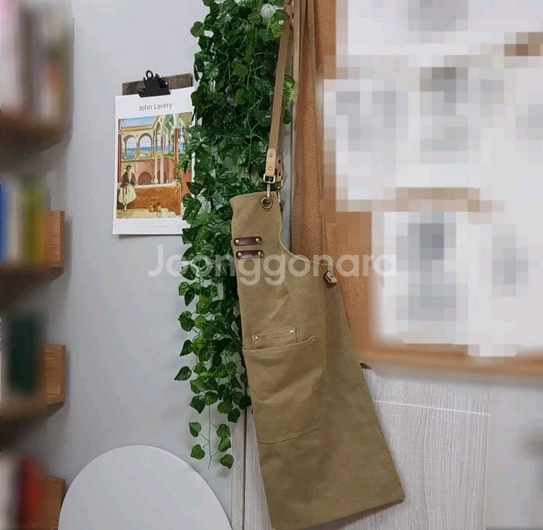 공방 목공 미술 바리스타 그림 작업용 앞치마--9