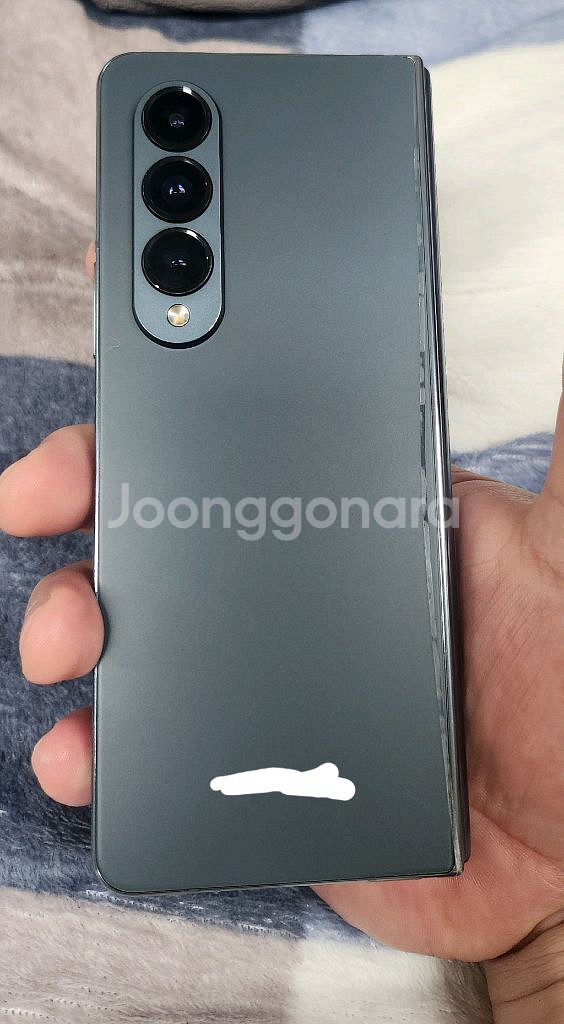 갤럭시폴드4 256G 그레이그린 s급 팝니다--3