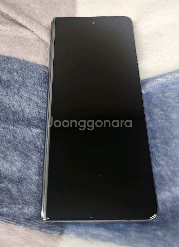 갤럭시폴드4 256G 그레이그린 s급 팝니다--2