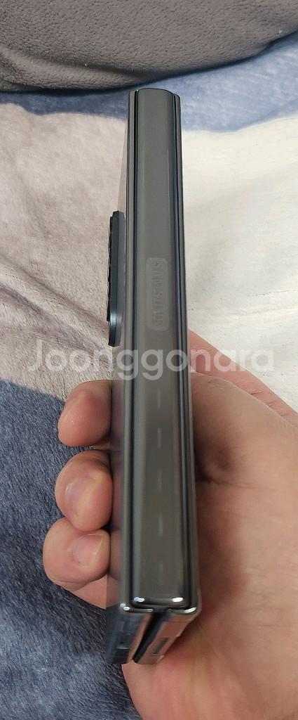 갤럭시폴드4 256G 그레이그린 s급 팝니다--7