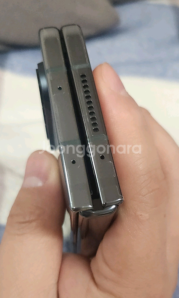 갤럭시폴드4 256G 그레이그린 s급 팝니다--6