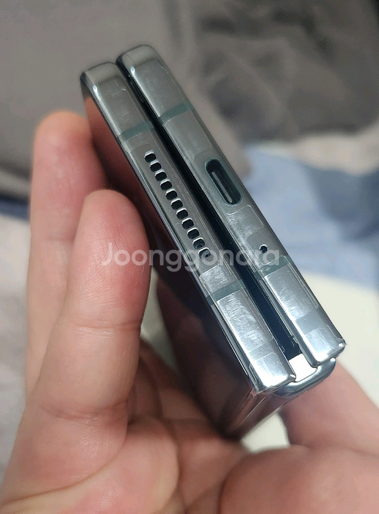 갤럭시폴드4 256G 그레이그린 s급 팝니다--5