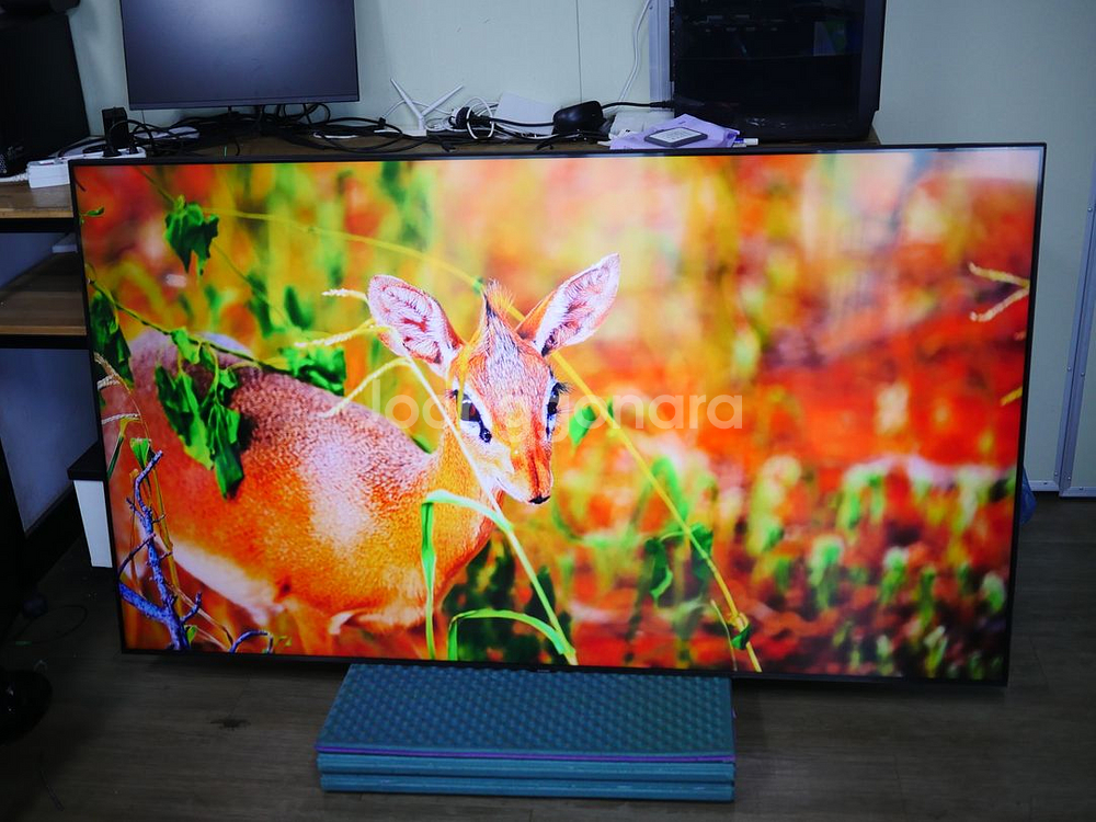 삼성 75인치 스마트 TV KU75UT8070FXKR--0