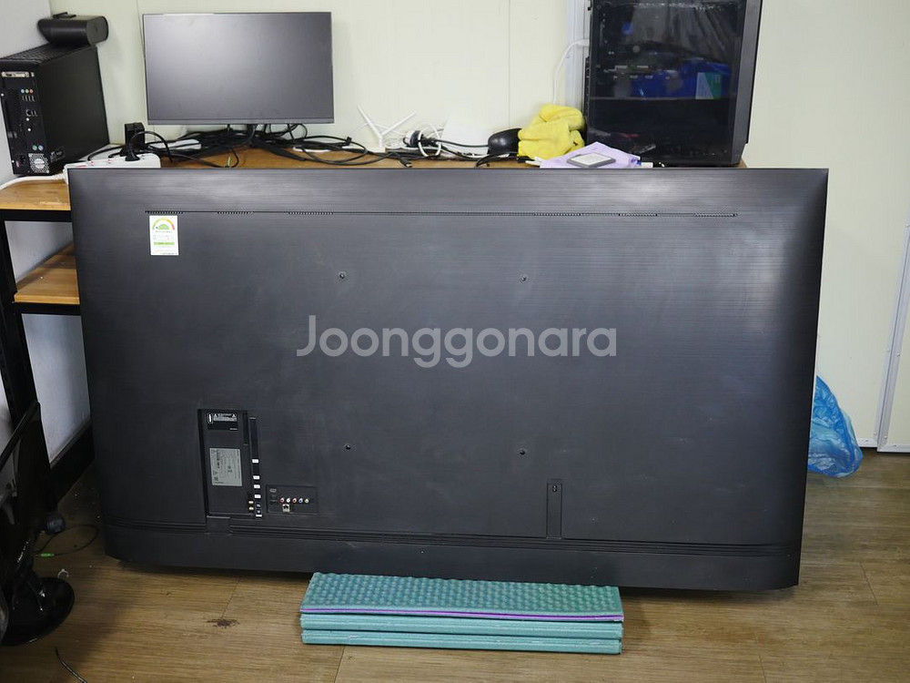 삼성 75인치 스마트 TV KU75UT8070FXKR--6