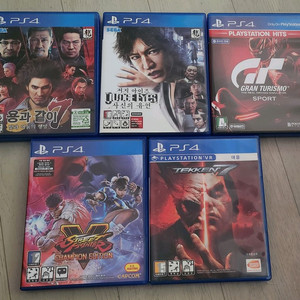 플스게임 PS4 철권 7 외 인기게임 5종