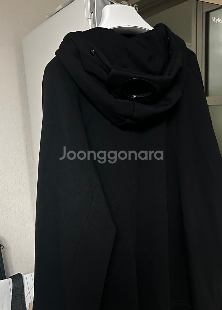 CP컴퍼니 렌즈 고글 후드집업 XXXL--0
