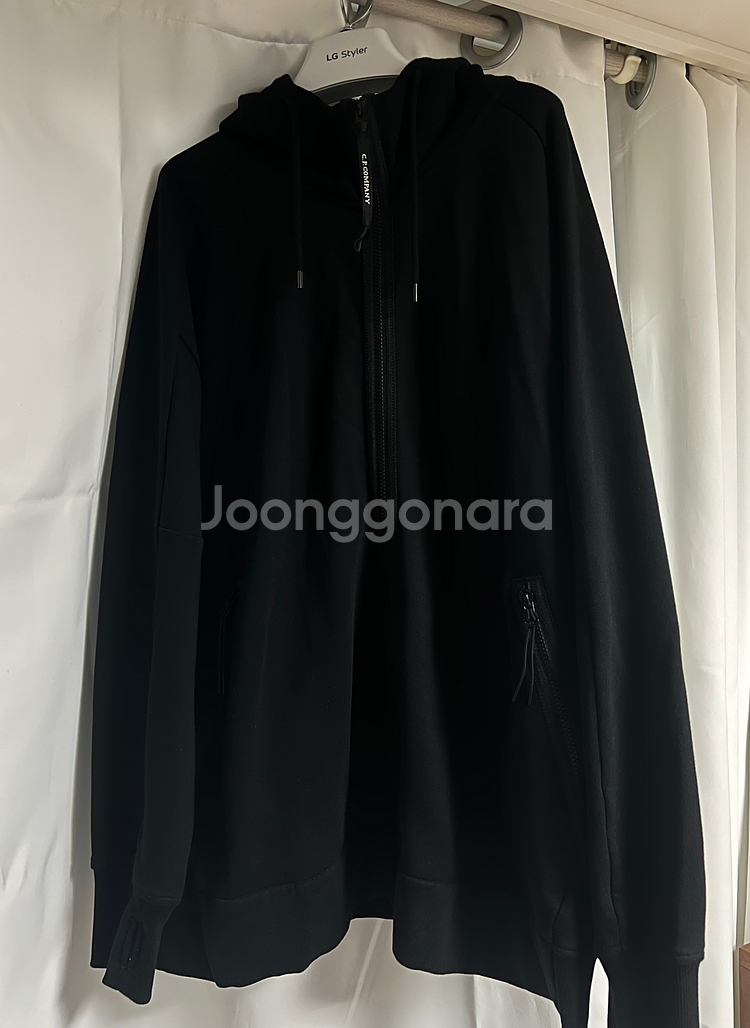 CP컴퍼니 렌즈 고글 후드집업 XXXL--1