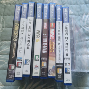 ps4 플스4 처분하고 남은 게임 일괄 판매