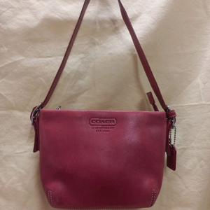 올드 코치 Coach 미니 핸드백