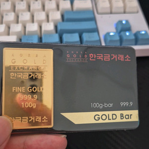 한국금거래소 골드바 100g