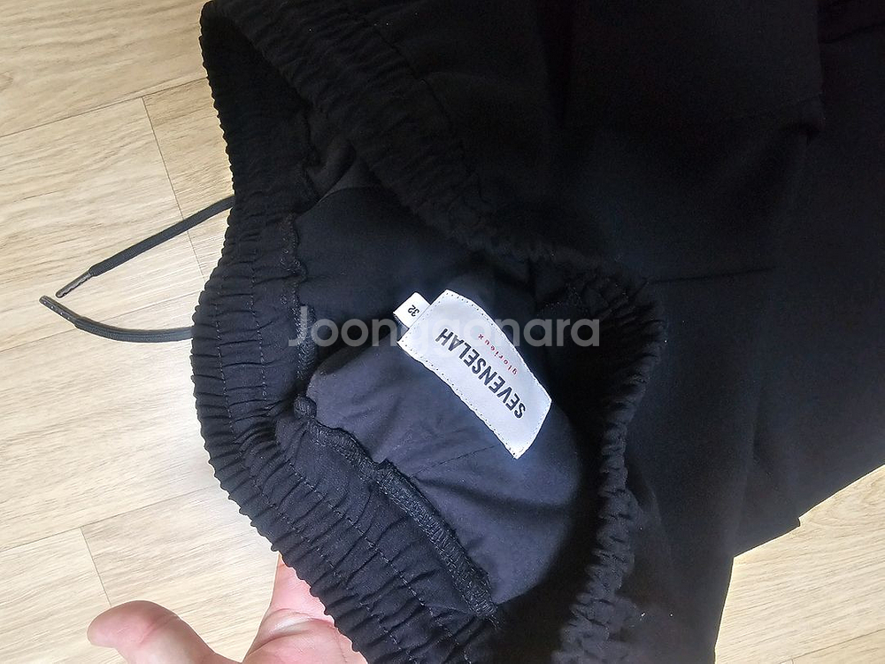 세븐셀라 조거팬츠 32사이즈--3