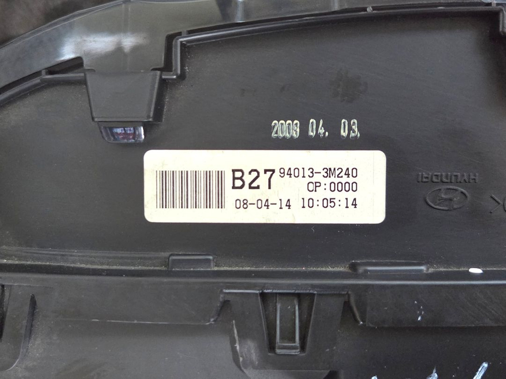 제네시스 BH 계기판 940133M240 팝니다 이미지