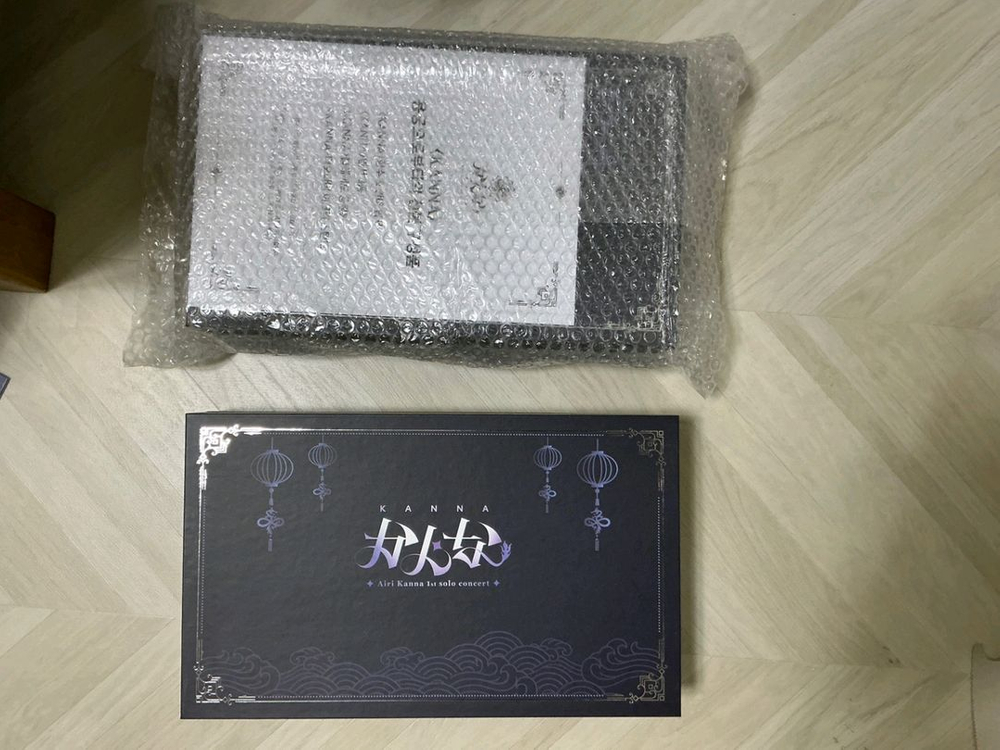 스텔라이브 굿즈(아이리 칸나, 아야츠노 유니) 이미지