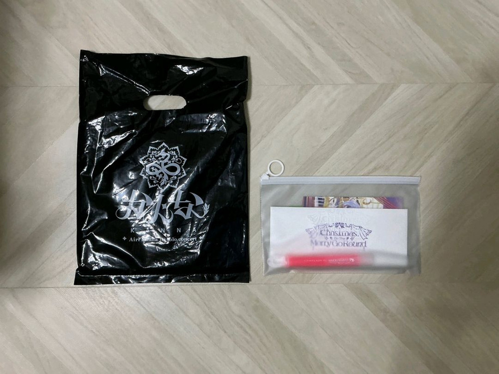 스텔라이브 굿즈(아이리 칸나, 아야츠노 유니) 이미지