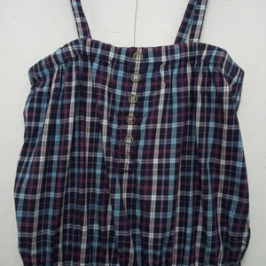 올드네이비 체크 원피스
